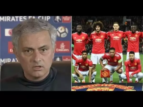 Video: Jose Mourinho - Two Man United Players Have Performed At A High Level On Season